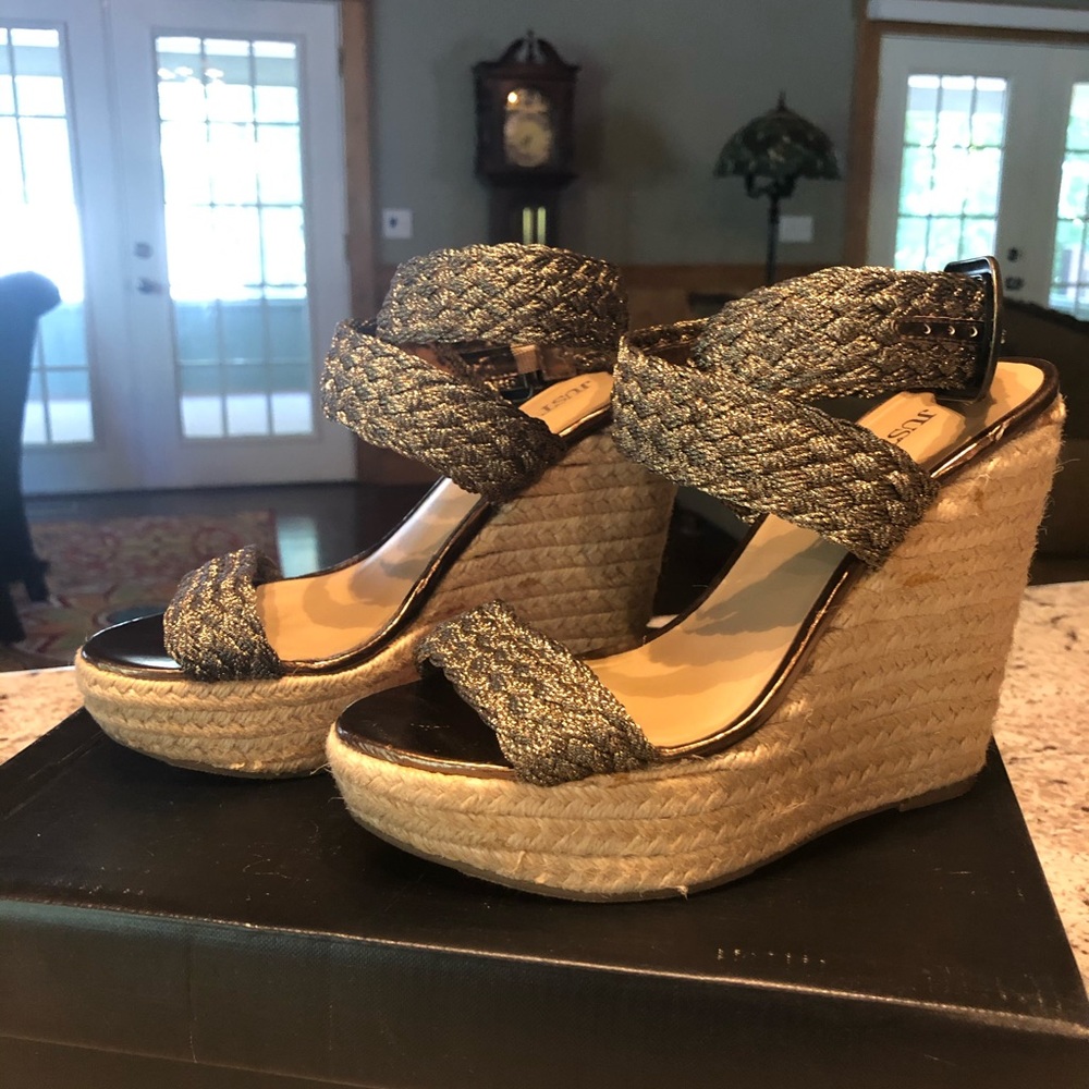 Beautiful Bronze Wedges
